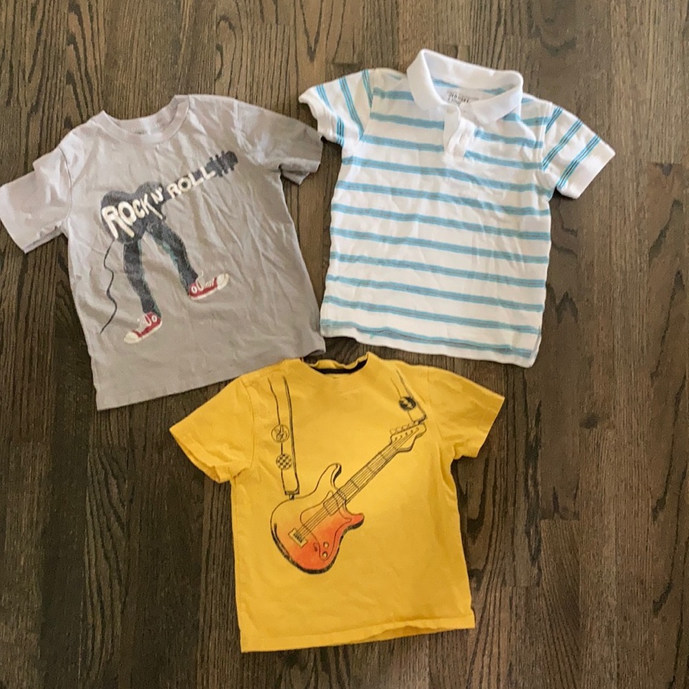3 boys shirts